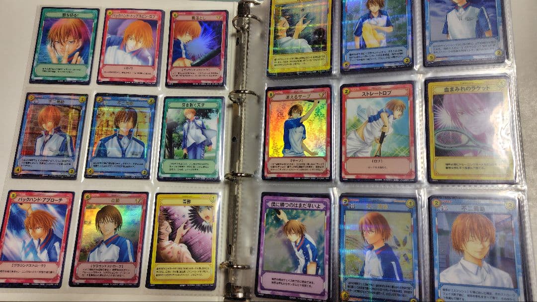 公*o様 テニスの王子様　TCG 不二周助　SR＆PR＆R＆Nコンプ　トレーディ