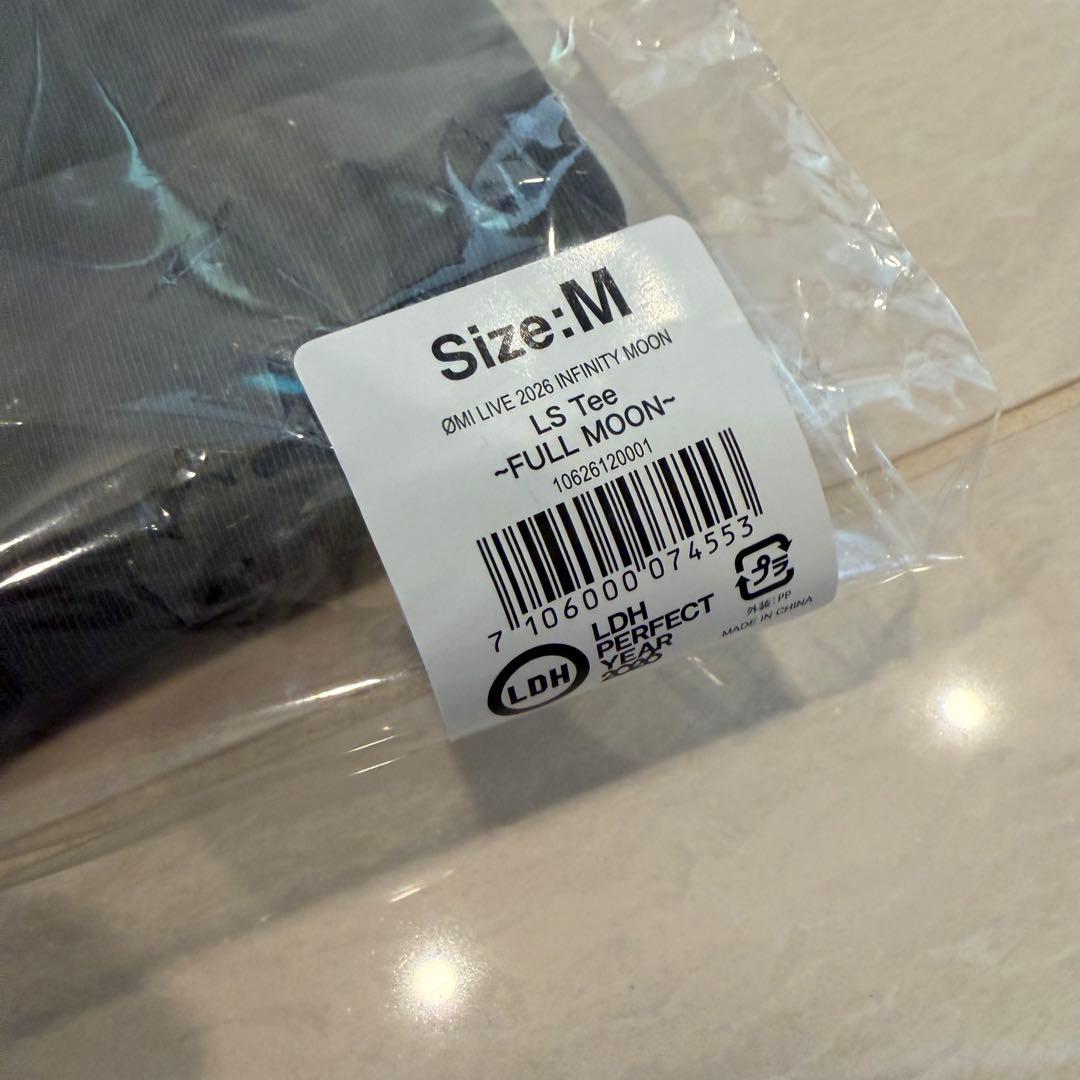 新品】OMI INFINITY MOON ロングTシャツ Mサイズ - メルカリ