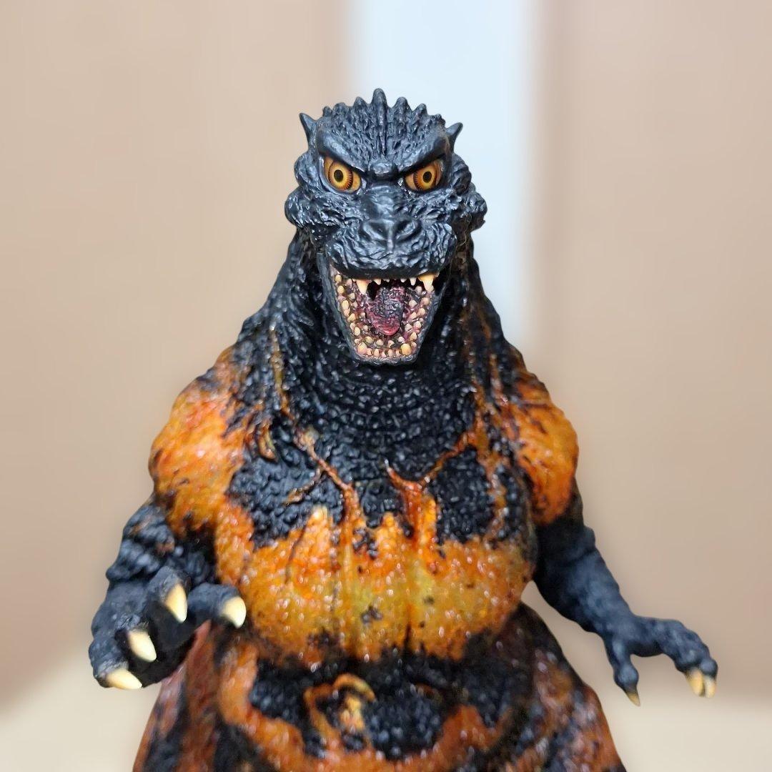 酒井ゆうじ造形コレクションゴジラ1995 香港上陸少年リック限定版東宝30cm