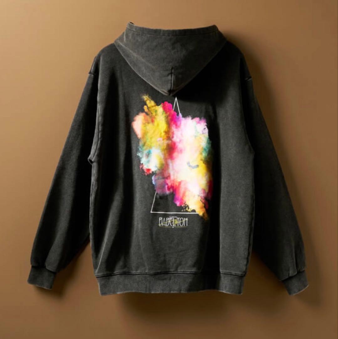 Mrs. GREEN APPLE バベルの塔 フード付きスウェット