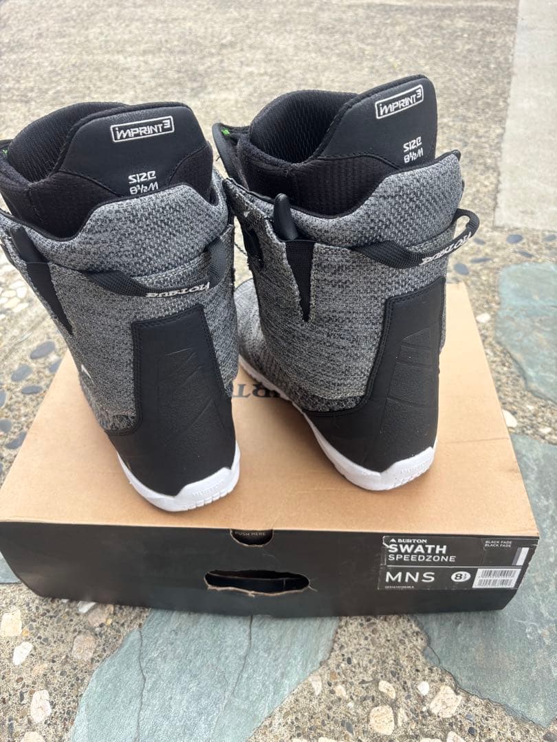 BURTON SWATH 26.5cm スノーボード　バートン スワス　ブーツ