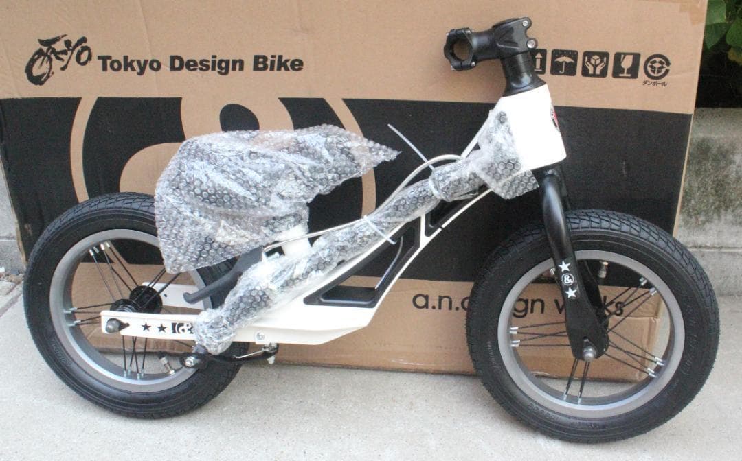 a.n.design works a.n.d 子ども用 バイク おしゃれ未使用