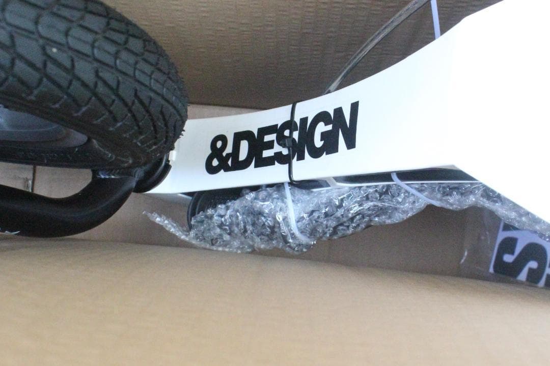 a.n.design works a.n.d 子ども用 バイク おしゃれ未使用