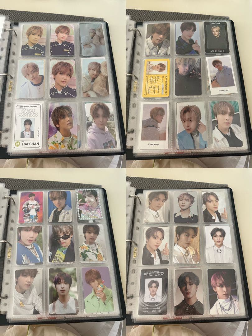 NCT 127 NCT Dream へチャン　トレカ