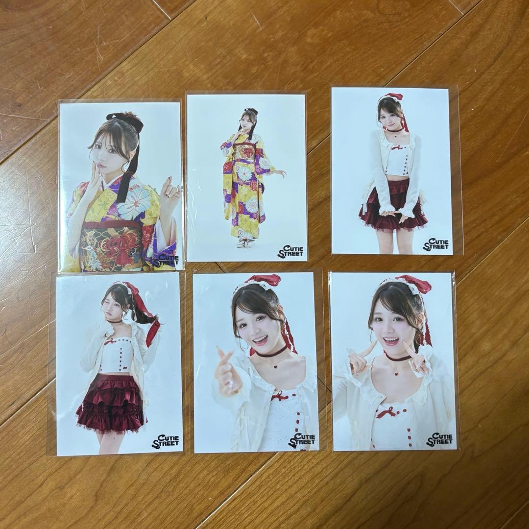CUTIE STREET トクポ 生写真 古澤里紗セット - メルカリ