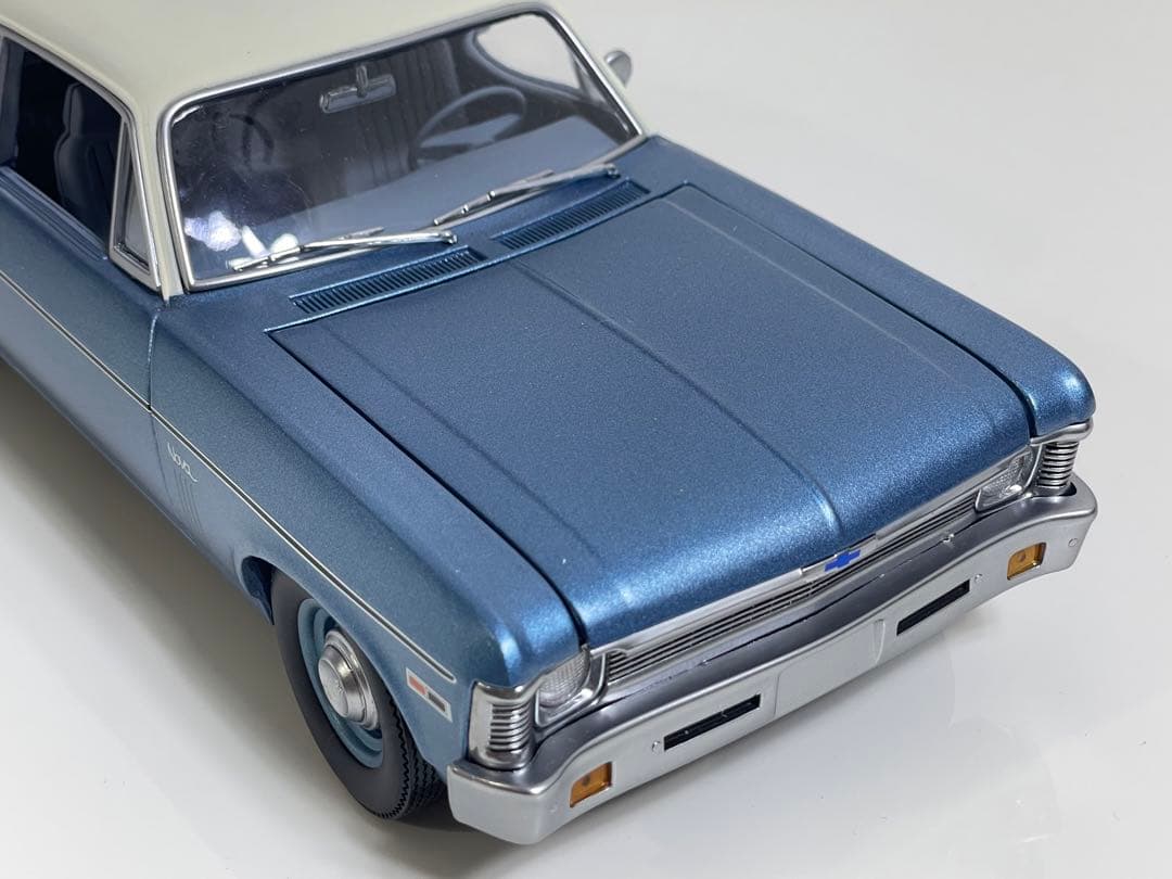 GMP 1/18 シボレー Novaノバ ビバリーヒルズコップ - メルカリ