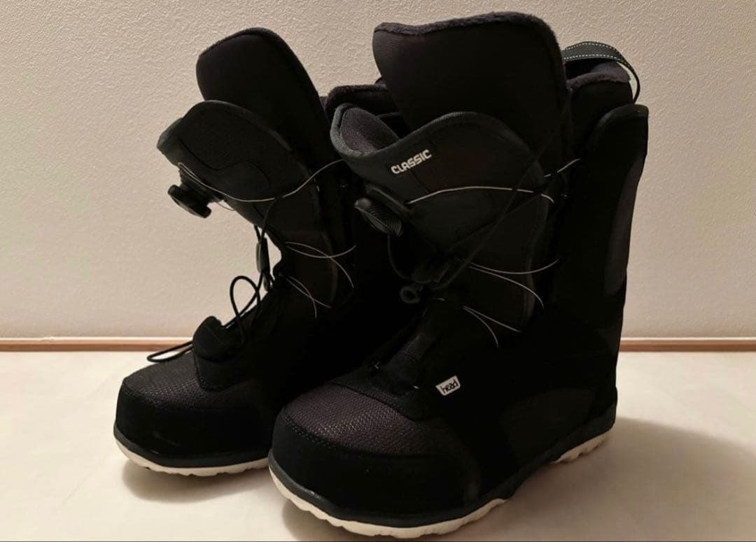 HEAD スノーボード　ブーツ　シューズ HEAD（ヘッド） 半額以上 25-26 冬新作 スノーボード 3点セット