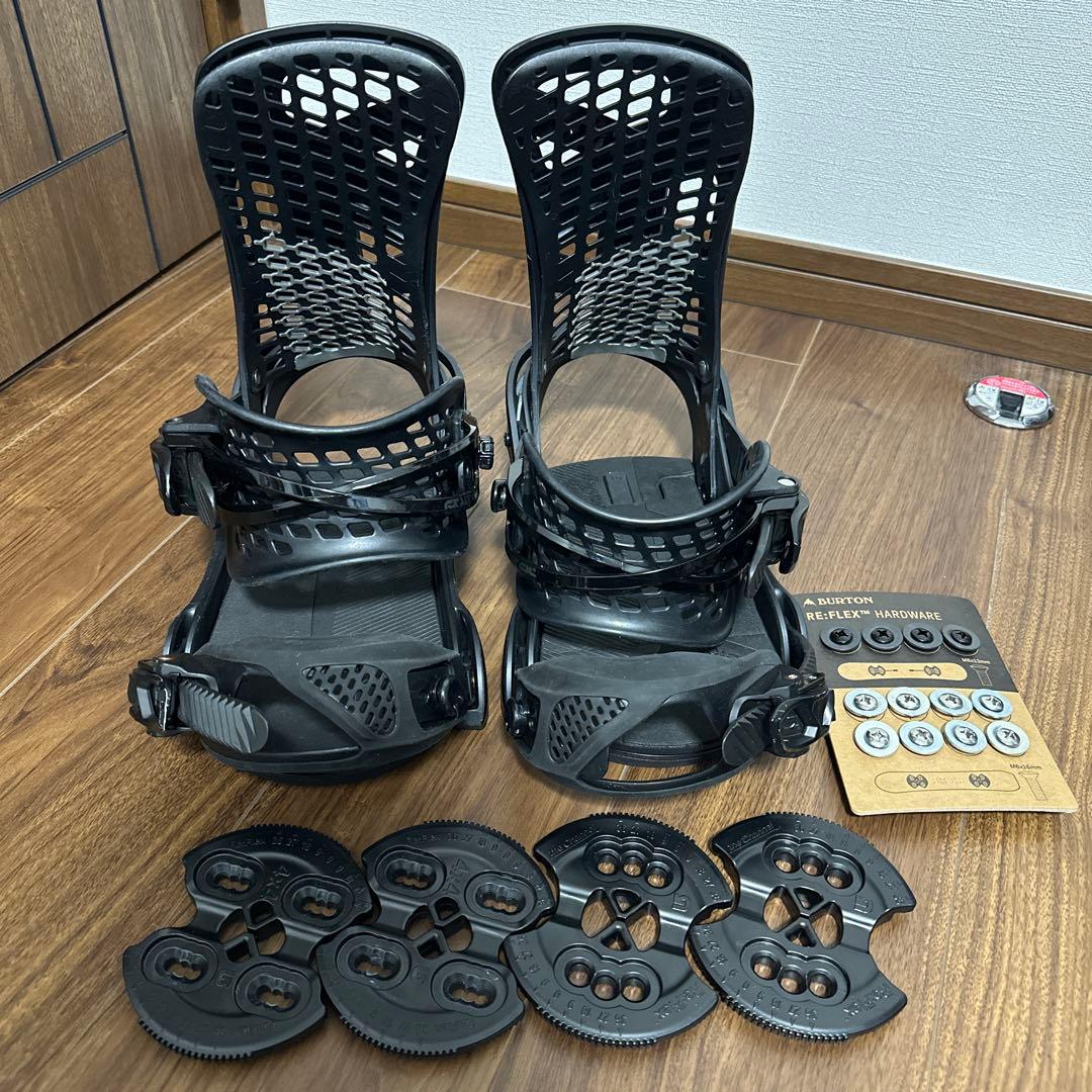 バートンビンディング ジェネシス　Mサイズ　Re:Frex 楽天市場】25-26 バートン ビンディング Step On ステップオン Genesis
