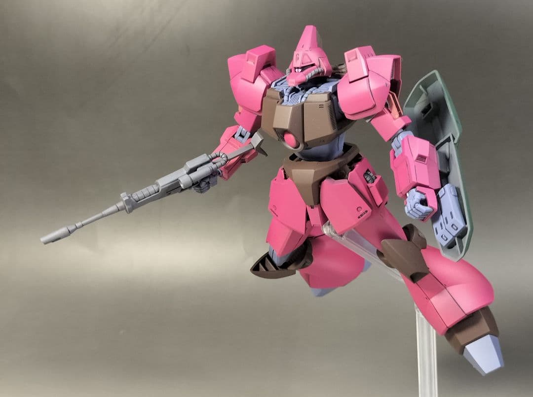 HG HGUC 1/144 ガルバルディβ 改修 全塗装 完成品