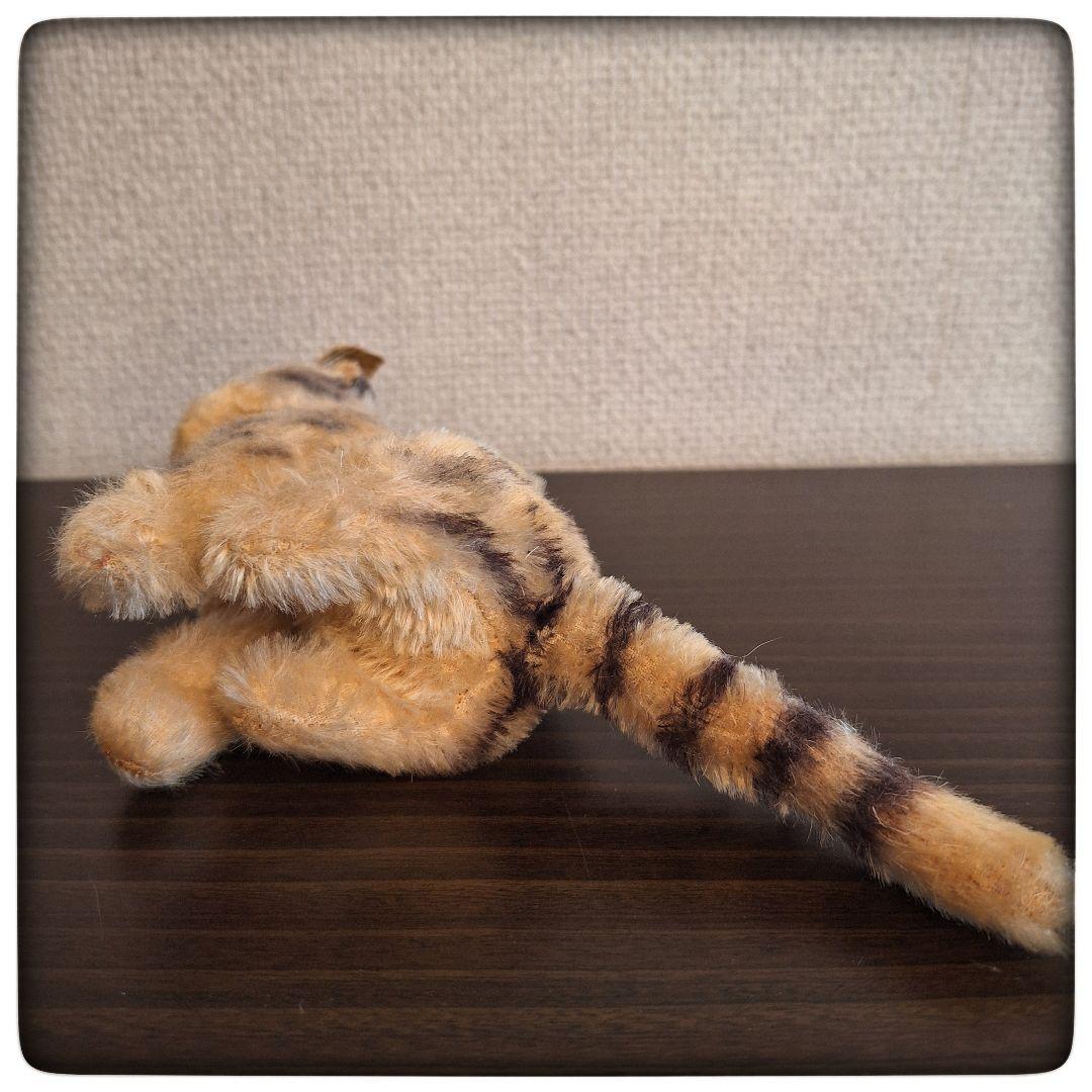 【座り子猫 Susi 14 cm 】ヴィンテージ シュタイフ