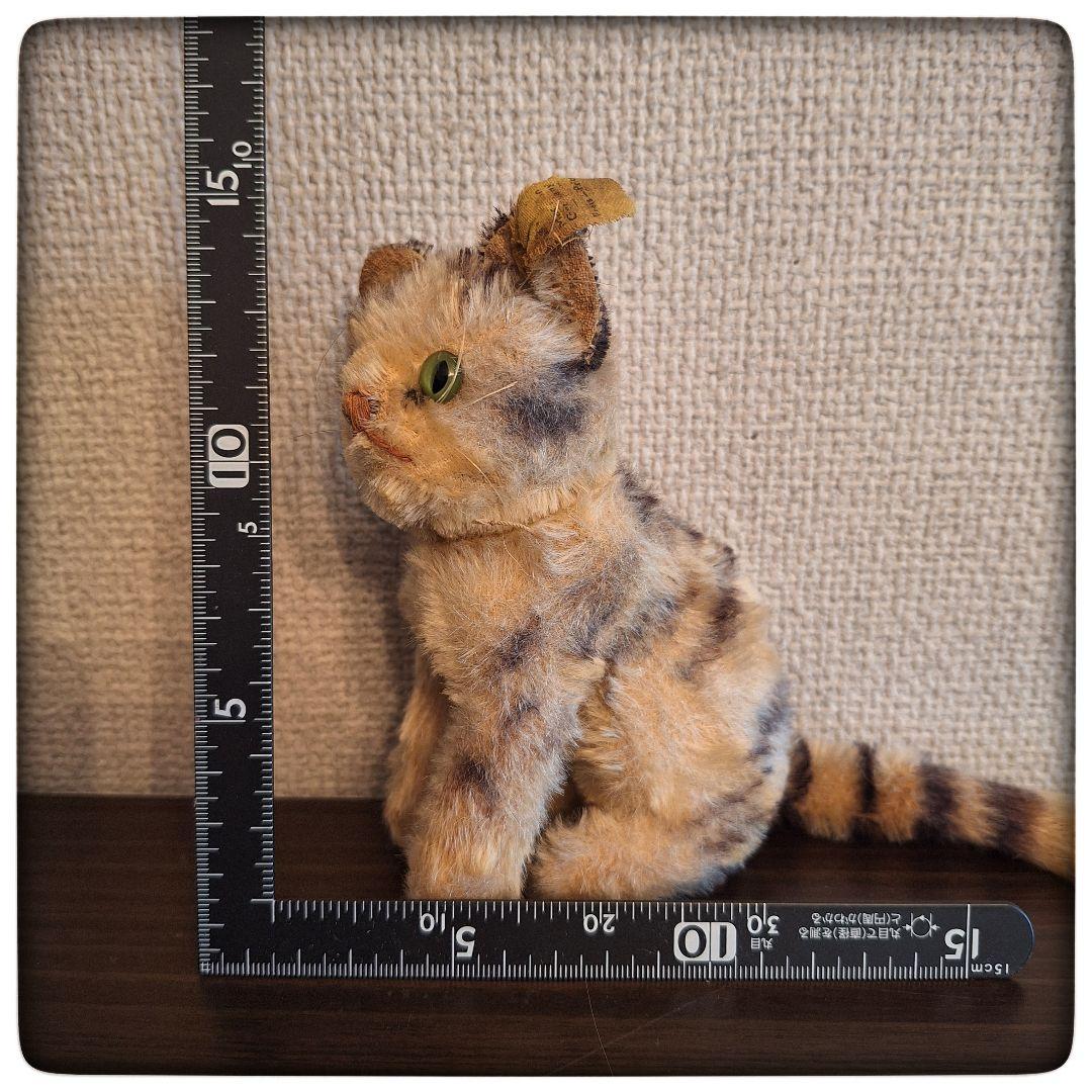 【座り子猫 Susi 14 cm 】ヴィンテージ シュタイフ
