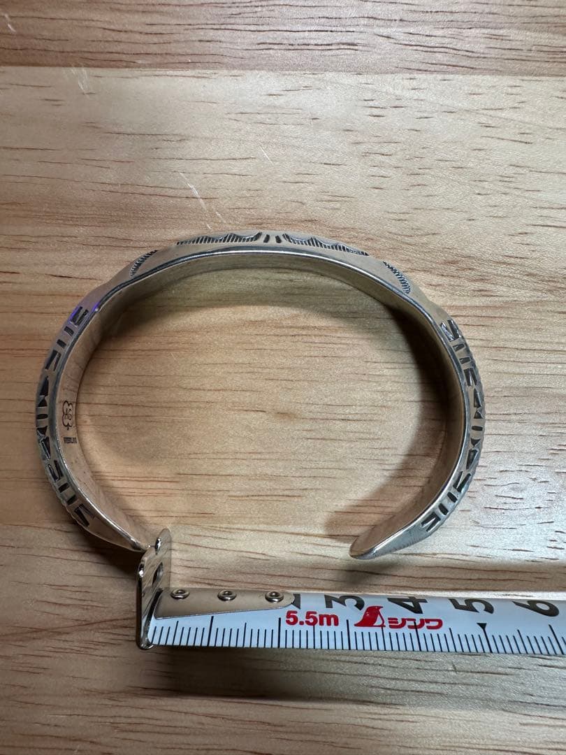 Navajo ナバホ バングル Arnold Good luck - メルカリ