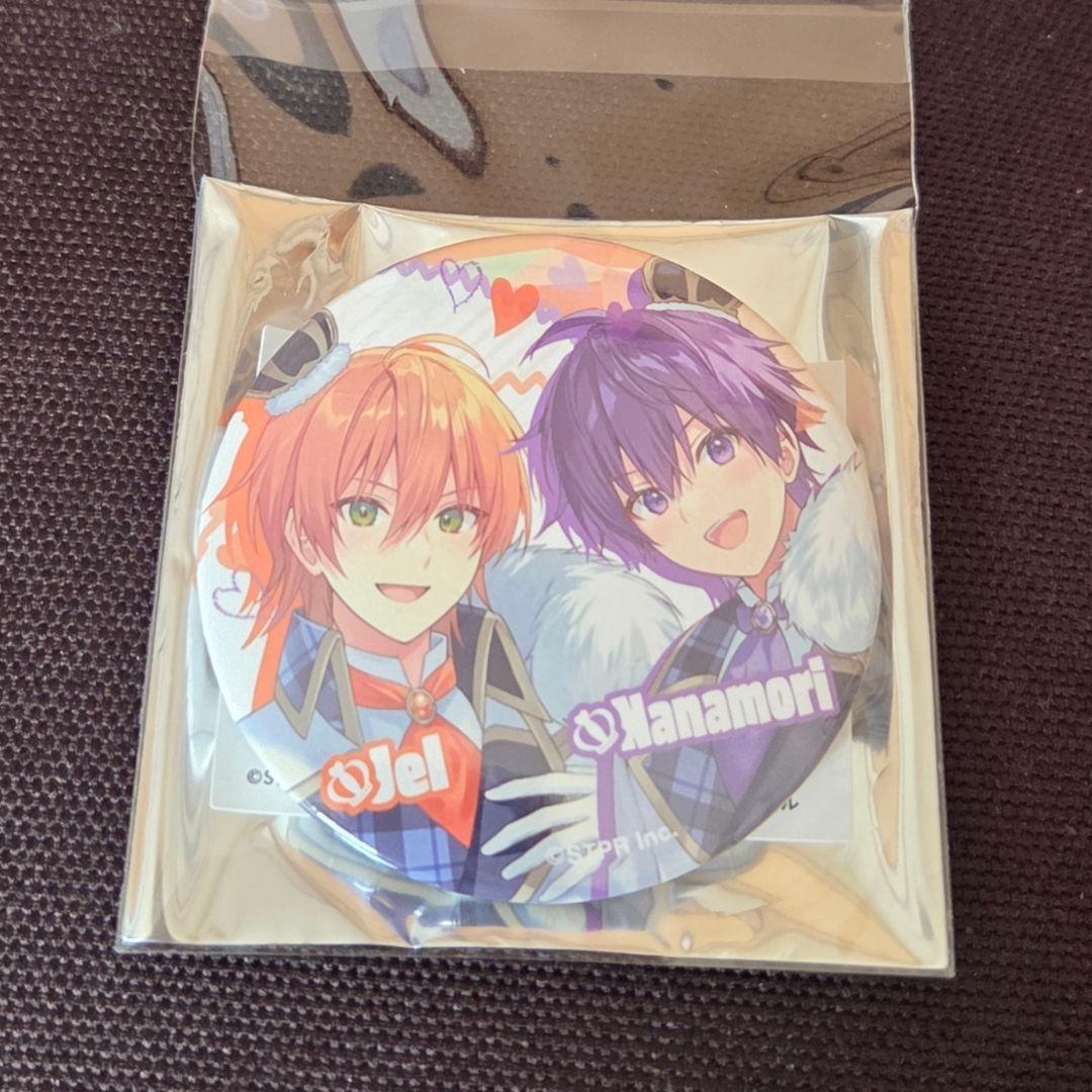 すとぷり ななもり ジェル ななジェル 缶バッジ - メルカリ