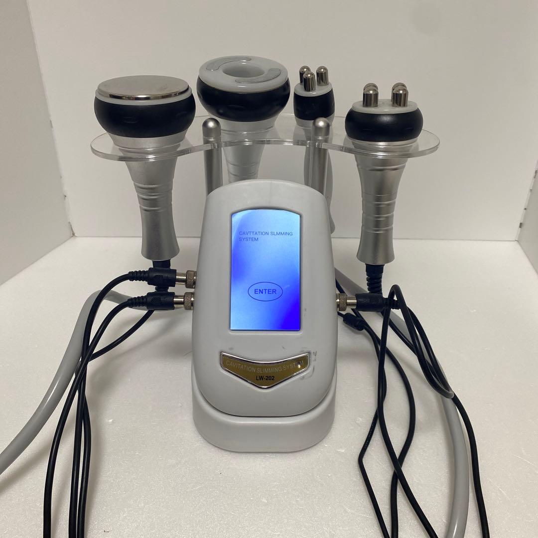 キャビテーション 光ラジオ波 RF バキューム LW-202 40khz 業務用 公式 ストアコスメ・美容 - キャビテーション 光ラジオ波 RF