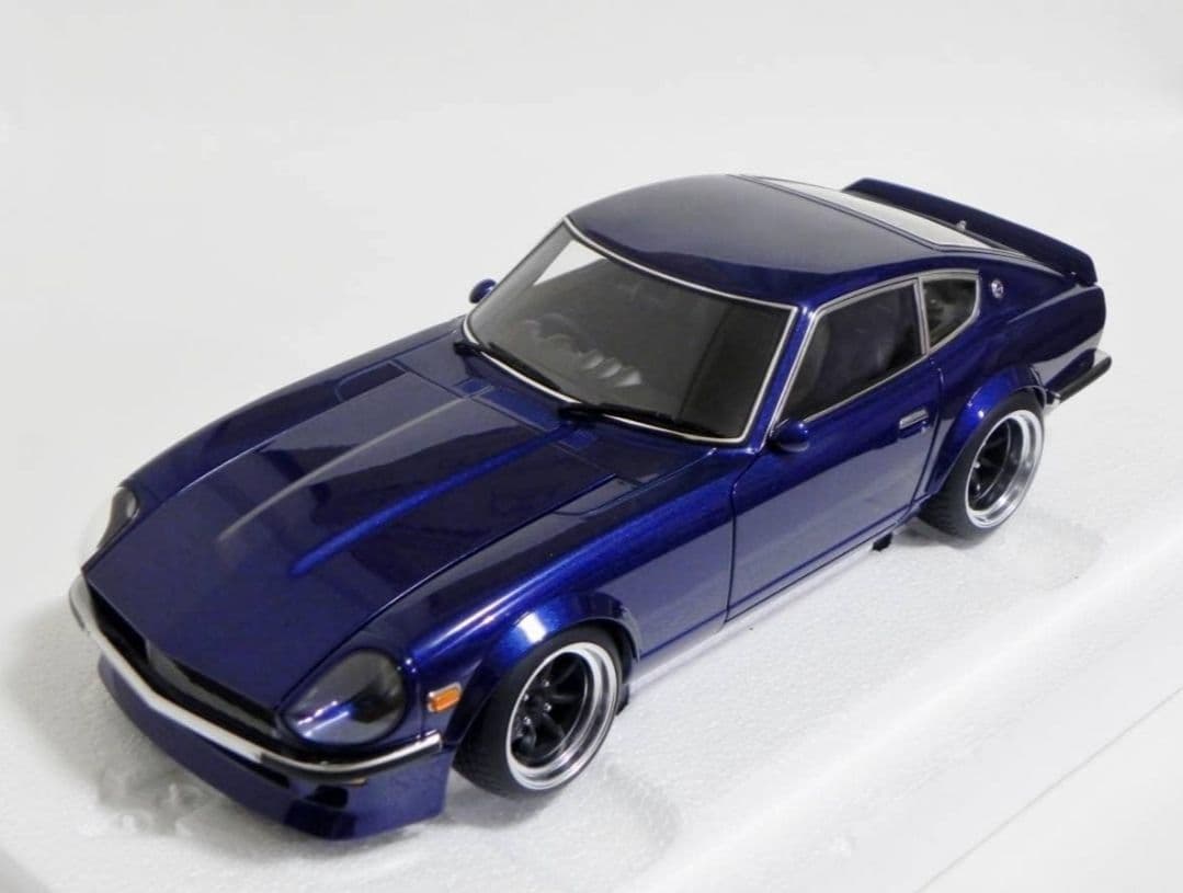 希少 即納 初版 1/18 悪魔のZ オートアート 湾岸ミッドナイト 未展示品