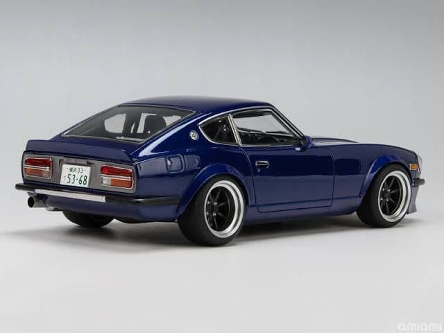 希少 即納 初版 1/18 悪魔のZ オートアート 湾岸ミッドナイト 未展示品