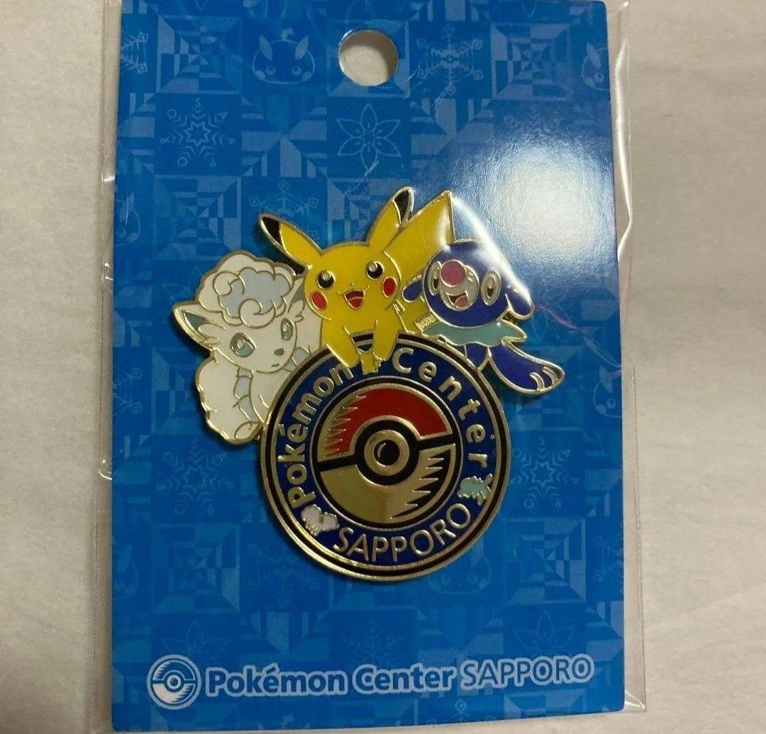札幌限定】ポケモンセンター ピンバッジ - メルカリ