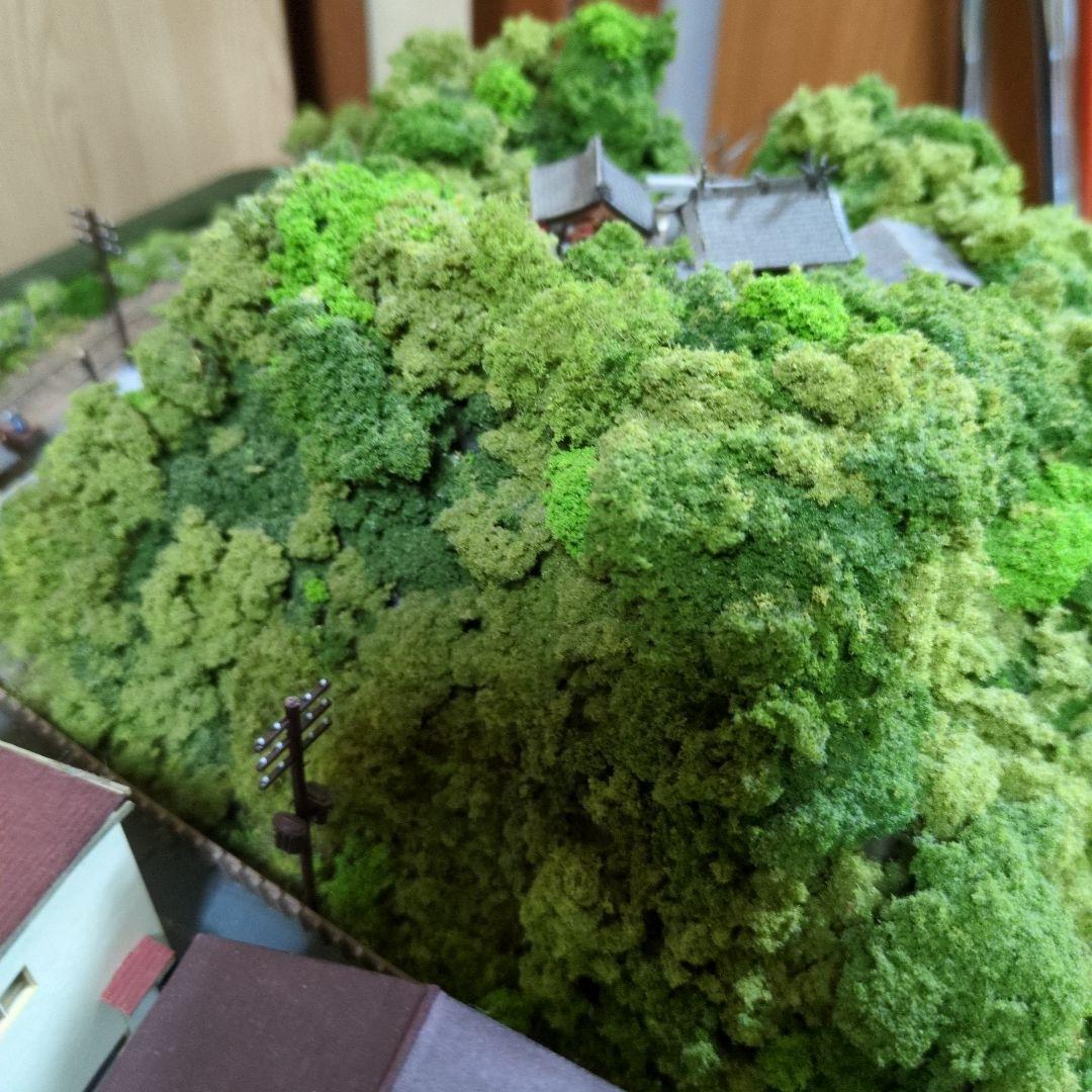 Nゲージ 鉄道模型 銚子電鉄の風景　夏祭り