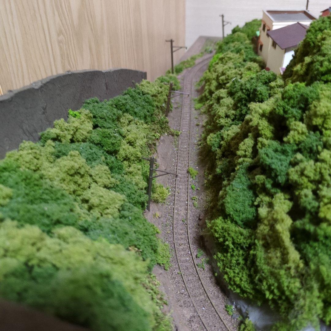 Nゲージ 鉄道模型 銚子電鉄の風景　夏祭り