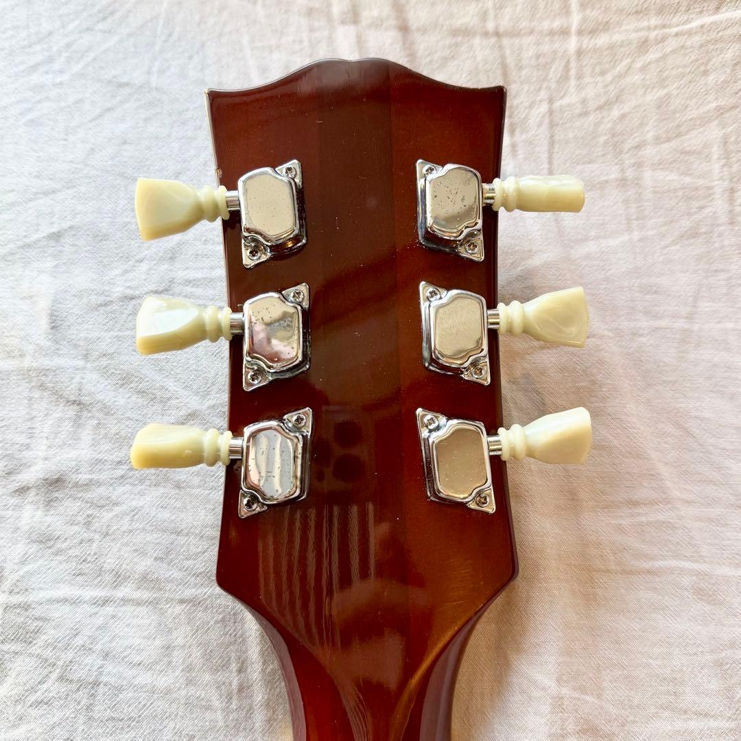 美品】グレコ レスポール ゴールドトップ EG グネコロゴ - メルカリ