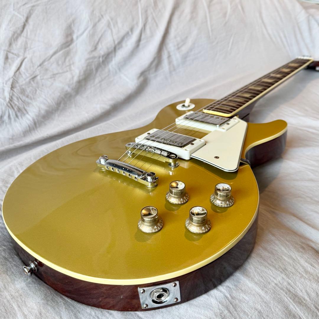 美品】グレコ レスポール ゴールドトップ EG グネコロゴ - メルカリ