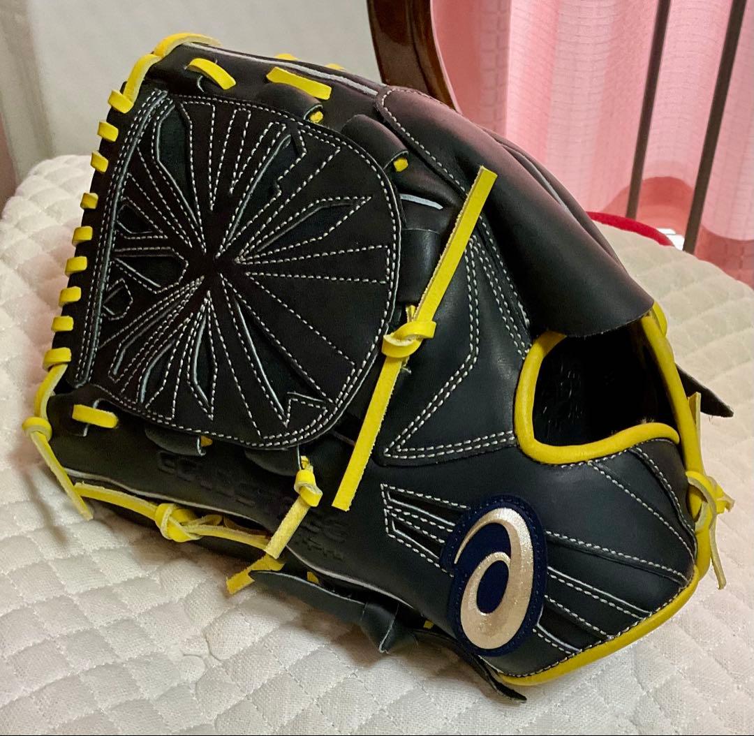 アシックス　ゴールドステージipro大谷翔平バックスタイル　軟式　投手　左 ASICS（アシックス） 左投げ用 野球 軟式グラブ グローブ 大谷翔平