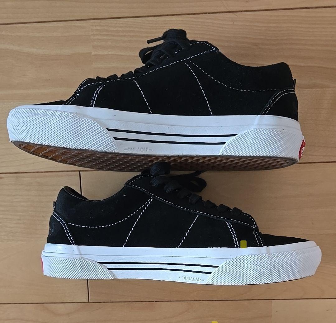 Supreme × Vans Sid \"Black\"US6.5 シュプリーム