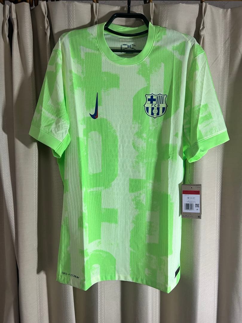 【正規品・オーセンティック】 バルセロナ ユニフォーム 24/25 3rd NIKE FCバルセロナ 24/25 ユニフォーム ホーム 半袖 オーセンティック
