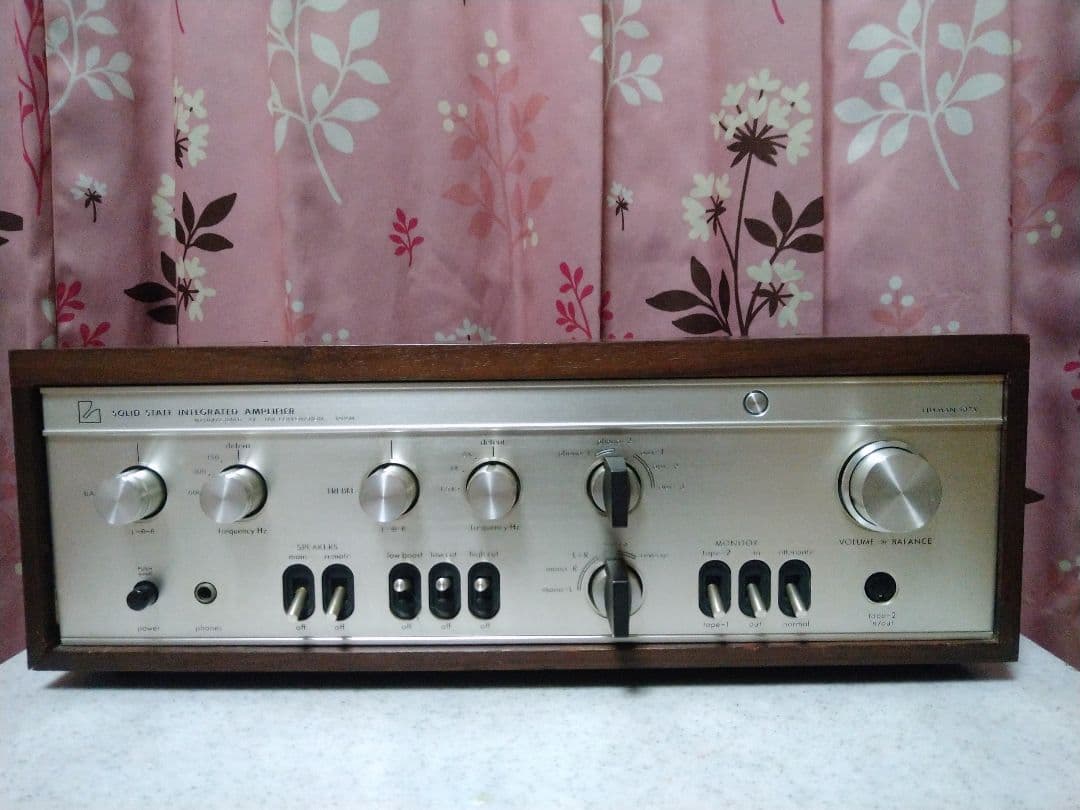 ラックスマン LUXMAN プリメインアンプSQ 507x ジャンク ラックスマン(LUXMAN)|【ジャンク】 プリメインアンプ|【ハードオフ