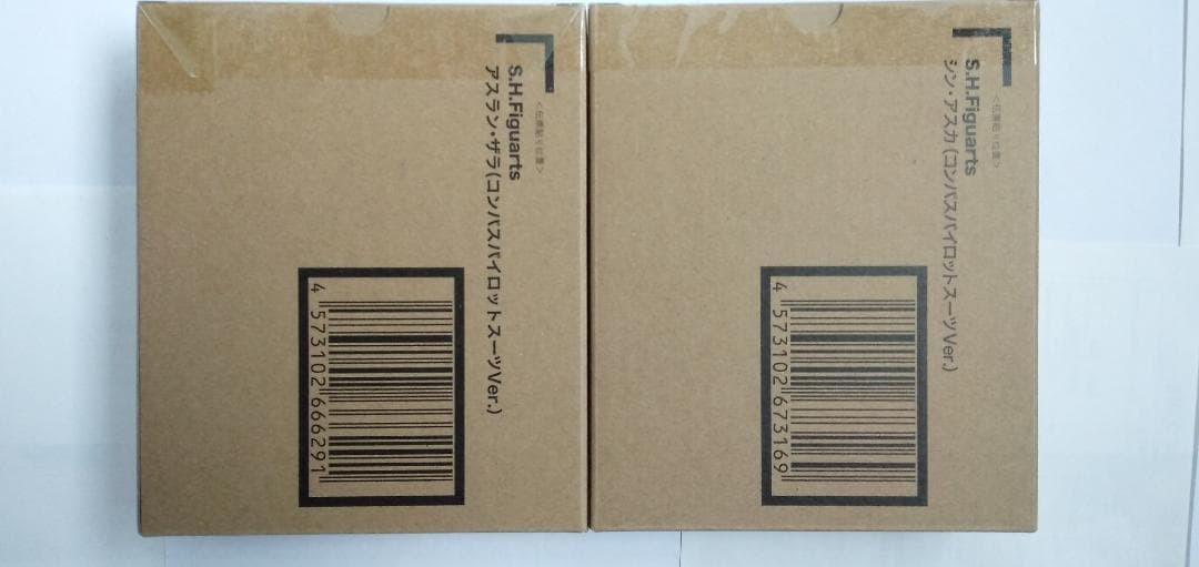 未開封）S.H.Figures 機動戦士ガンダムSEED ＆ 水星の魔女セット