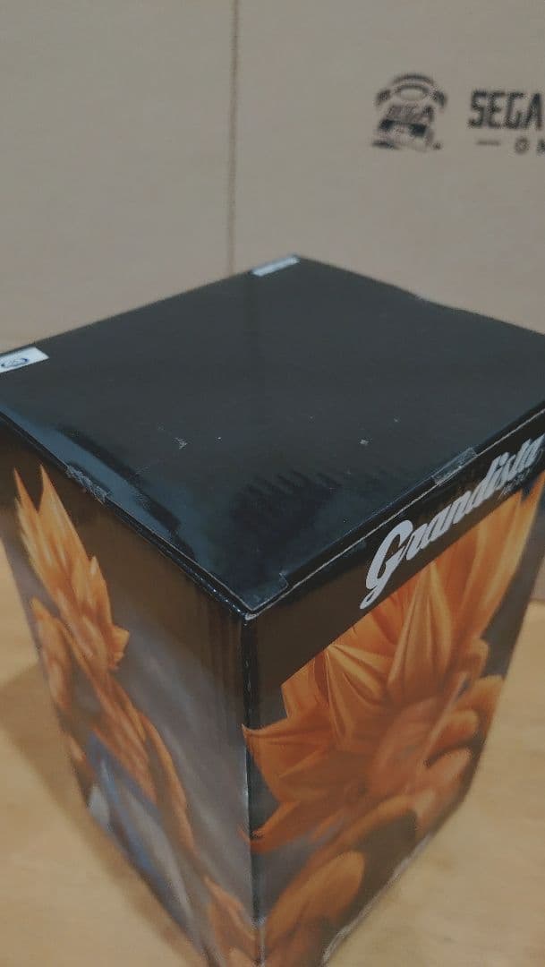 グランディスタ ネロ ゴジータ 海外限定 海外正規 ドラゴンボール フィギュア