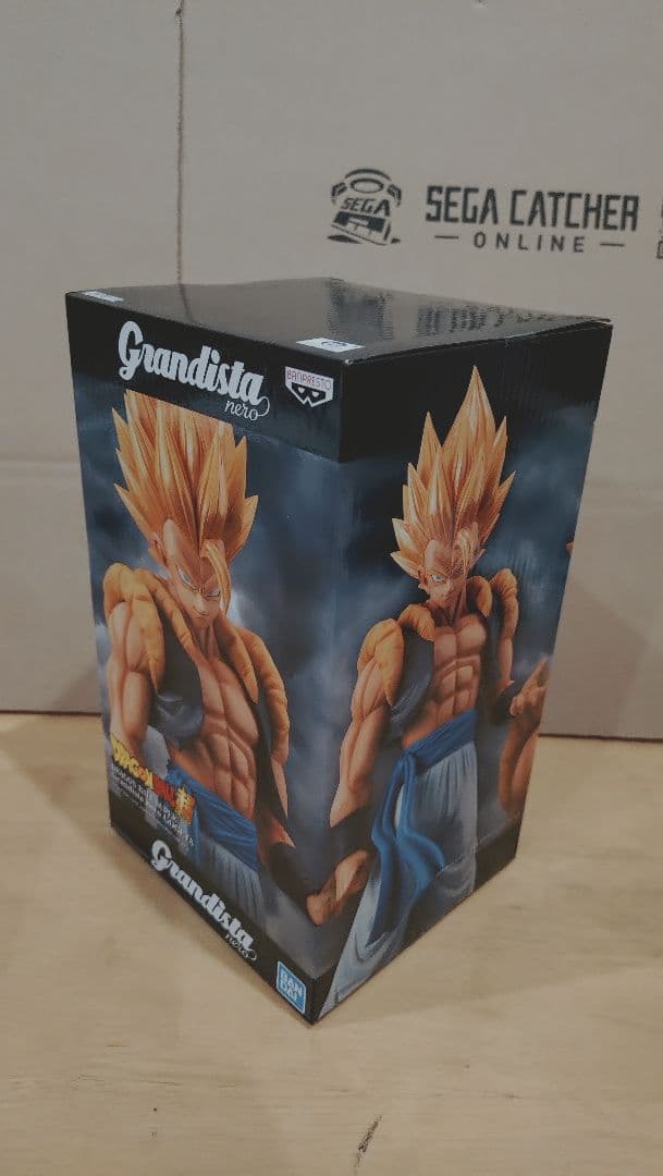 グランディスタ ネロ ゴジータ 海外限定 海外正規 ドラゴンボール フィギュア