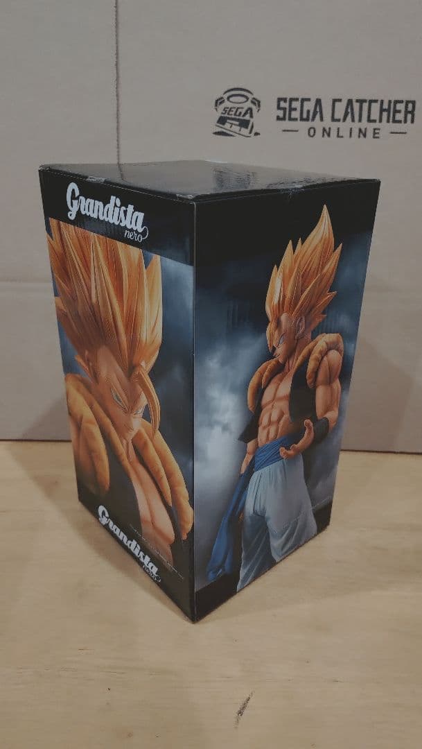 グランディスタ ネロ ゴジータ 海外限定 海外正規 ドラゴンボール フィギュア