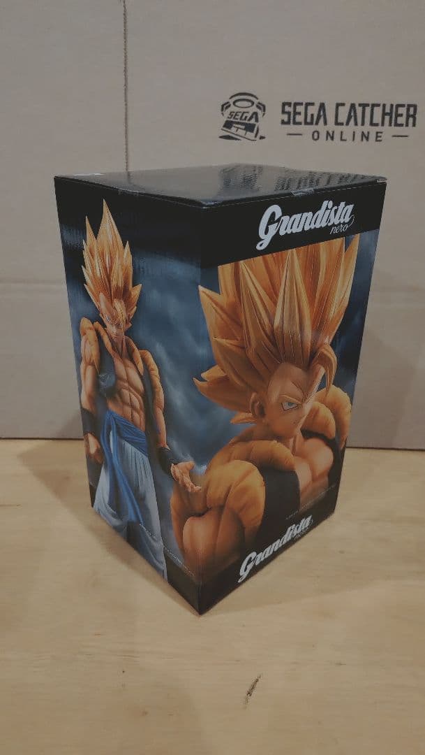 グランディスタ ネロ ゴジータ 海外限定 海外正規 ドラゴンボール フィギュア