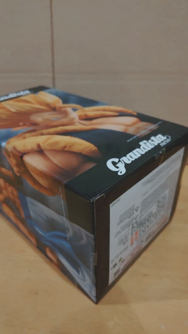 グランディスタ ネロ ゴジータ 海外限定 海外正規 ドラゴンボール フィギュア