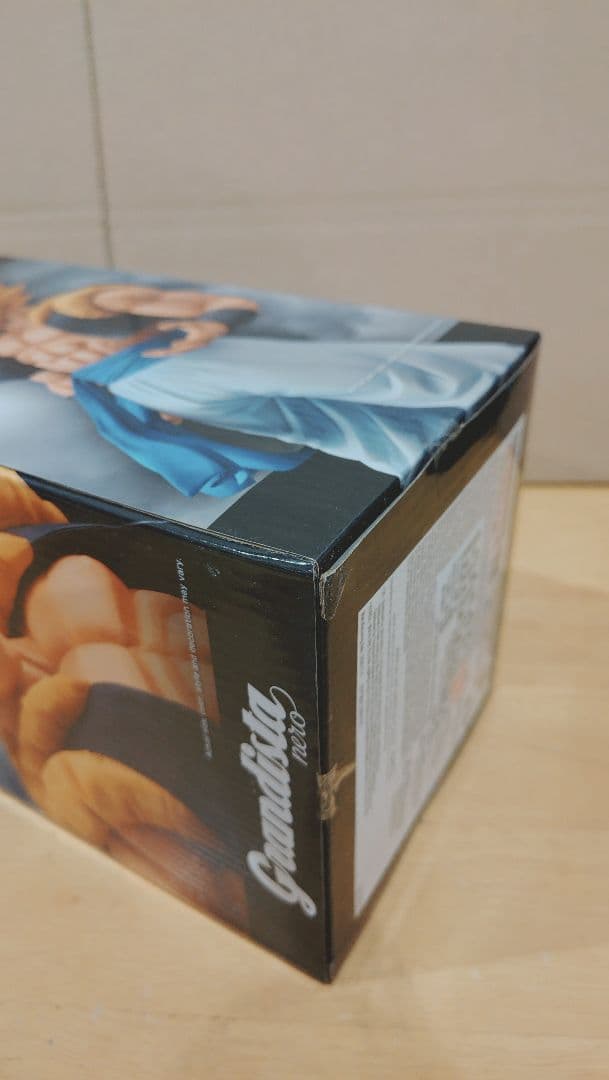 グランディスタ ネロ ゴジータ 海外限定 海外正規 ドラゴンボール フィギュア