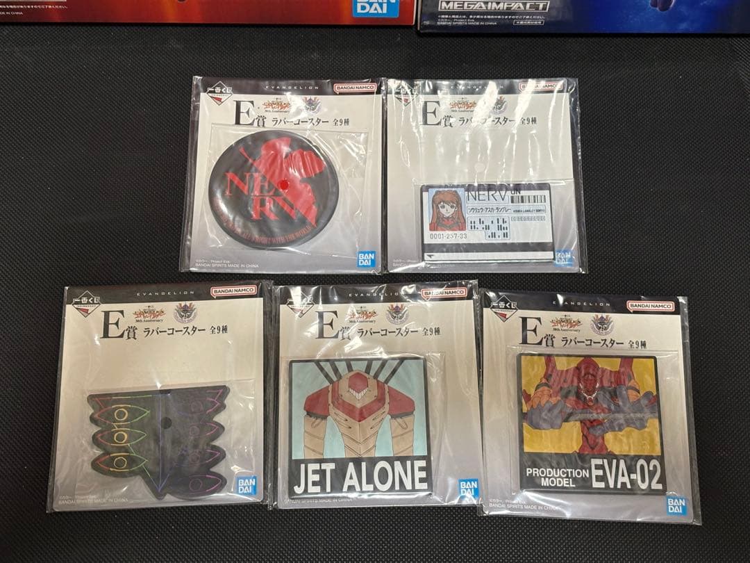 エヴァ　一番くじ　エヴァンゲリオン　A賞 C賞 、その他下位賞計13点セット
