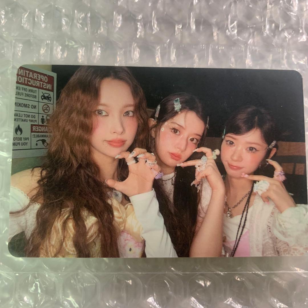 illit ユナ ミンジュ モカ トレカ 時よ止まれ - メルカリ