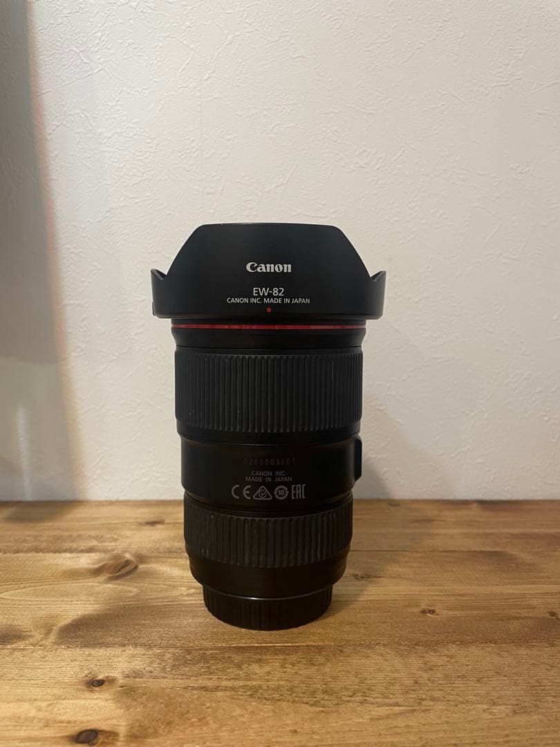 Canon EF16-35mm F4L IS USM キャノン - メルカリ