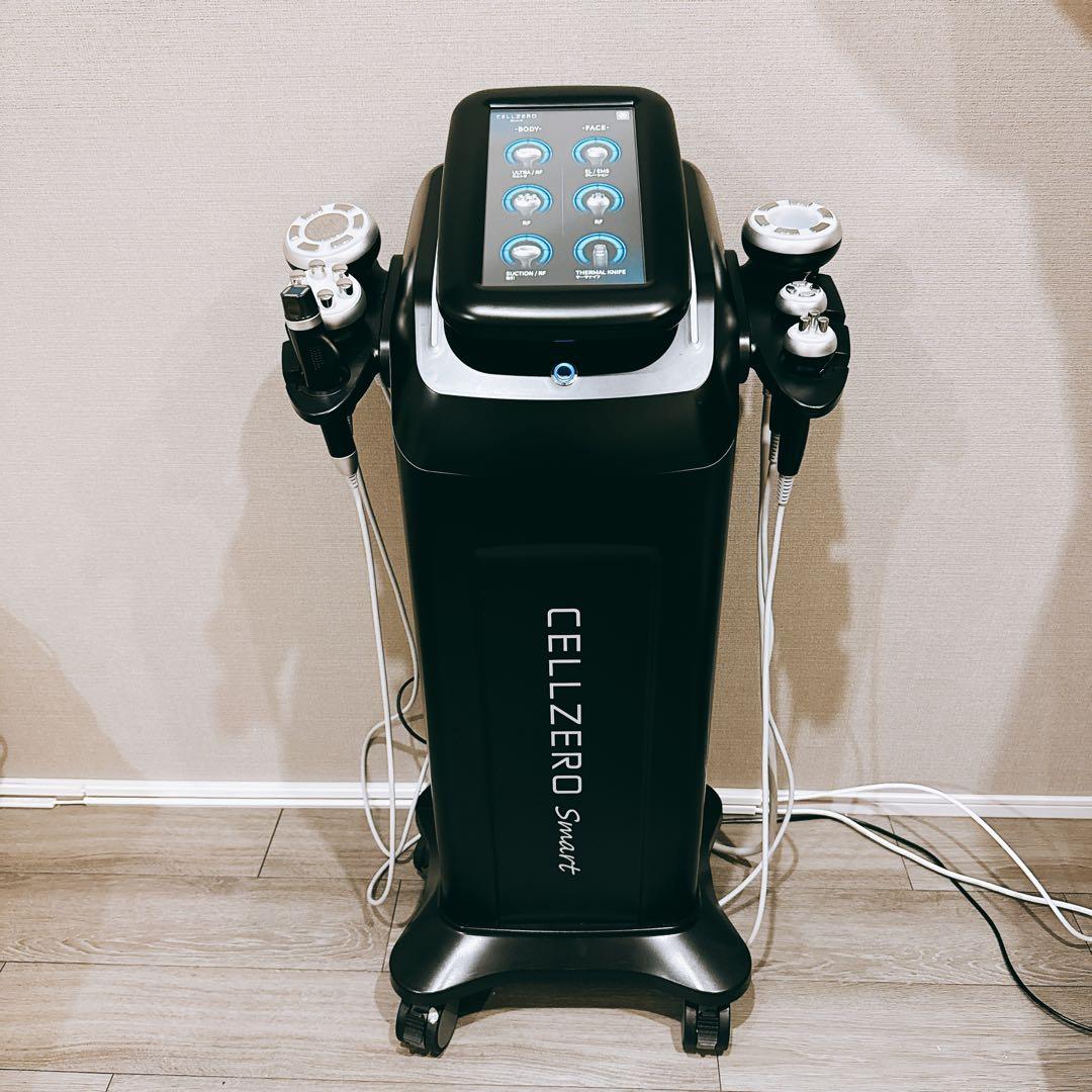 H*a様 【美品/付属品約4万円相当/たのメル便】じぶんでエステ セルゼロスマー