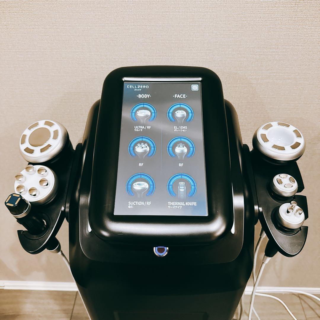 H*a様 【美品/付属品約4万円相当/たのメル便】じぶんでエステ セルゼロスマー