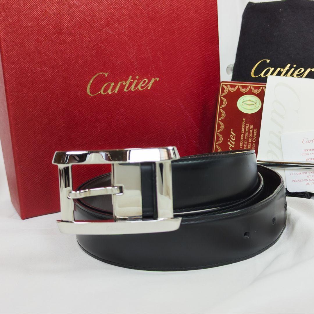 【極美品】 カルティエ タンク ベルト リバーシブル 付属品完備 楽天市場】【新品】 カルティエ ベルト タンク フリーサイズ