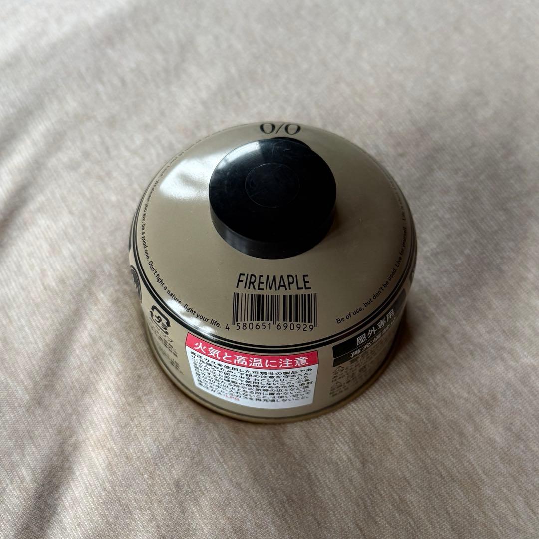 新品 neru design works OD110 ガス缶 OD ネルデザイン - メルカリ