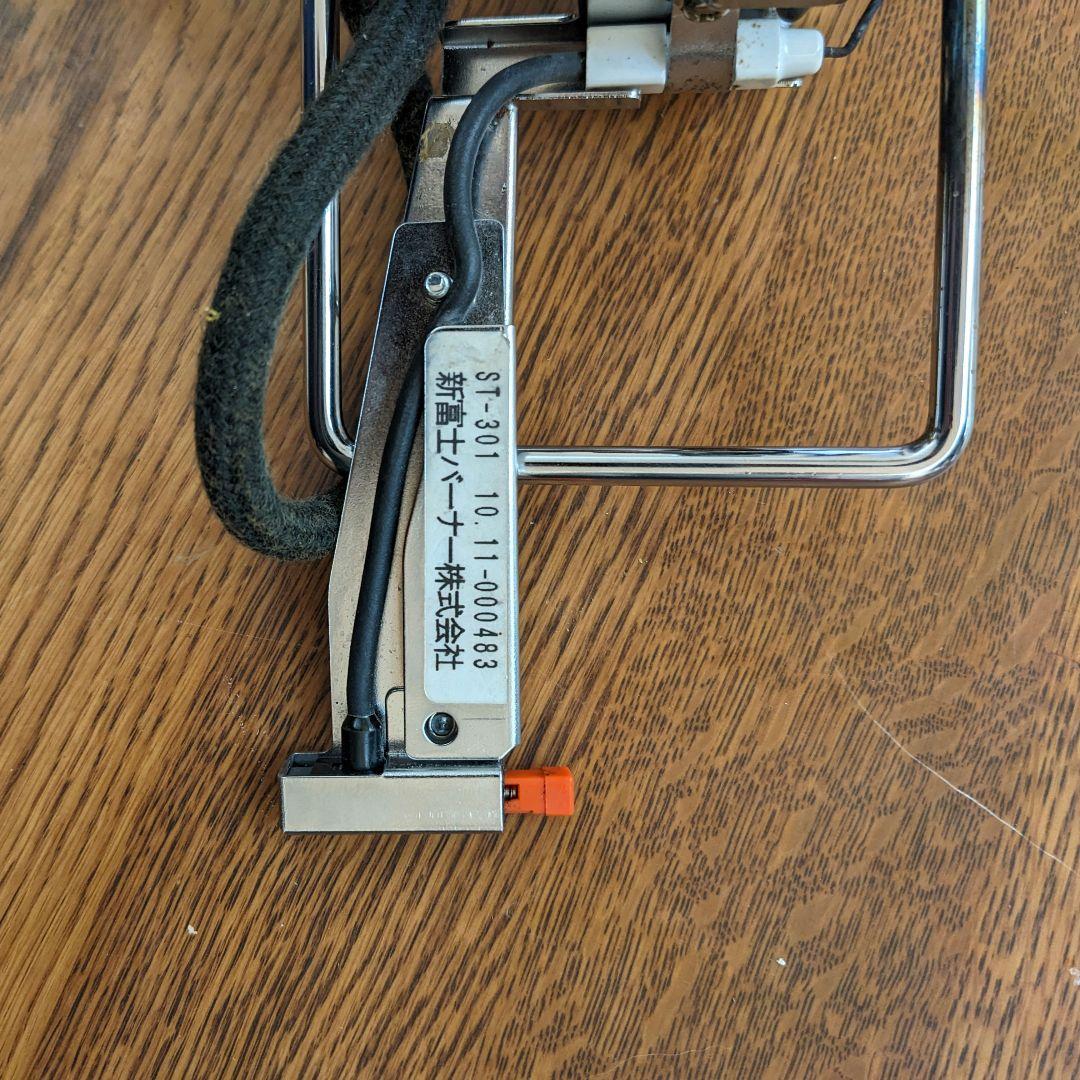 SOTO シングルバーナー ST301 パワーブースター付 - メルカリ