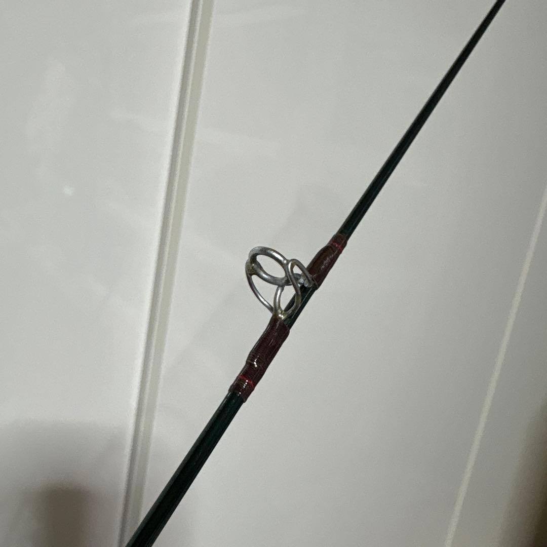 オリムピック カーボンファイバーロッド LC195 綺麗な深緑色 トップ