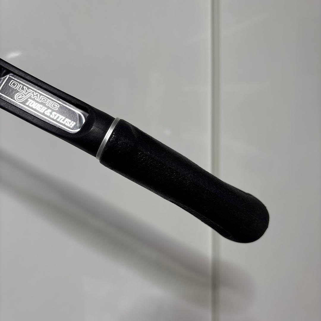 オリムピック カーボンファイバーロッド LC195 綺麗な深緑色 トップ