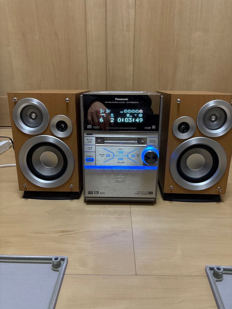 Panasonic ミニコンポ 3WAYスピーカーシステム