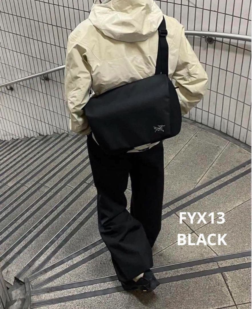 ARC'TERYX アークテリクス fyx 13 メッセンジャーバック - メルカリ