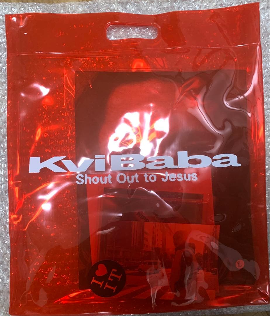 Kvi Baba Shout Out to Jesus Deluxe Lサイズ