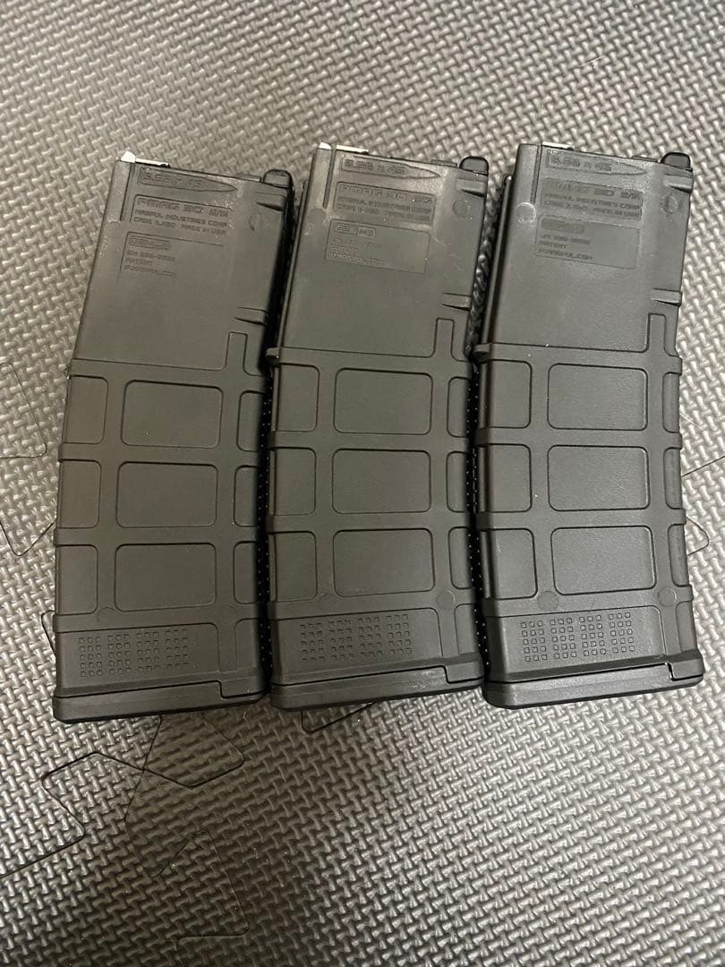 MWS用P-MAG Gen.3 (Guns Modify EVO)東京マルイ Guns Modify EVO P-MAG Gen.3タイプ 東京マルイM4MWS系 35連ガス